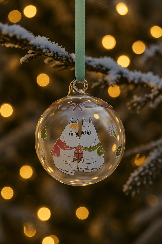 mummi julekule hengende på et juletre - mummi |fritidsshoppen