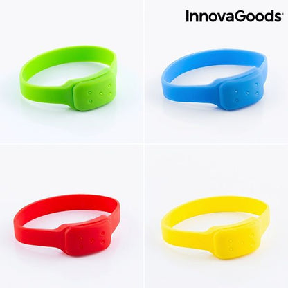 Myggavvisende citronellaarmbånd grønn - Fritidsshoppen.noanti mosquito braceletanti pestarmbånd