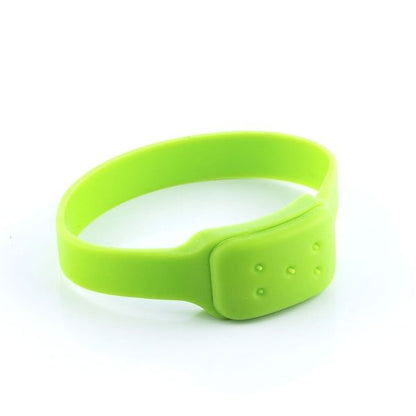 Myggavvisende citronellaarmbånd grønn - Fritidsshoppen.noanti mosquito braceletanti pestarmbånd