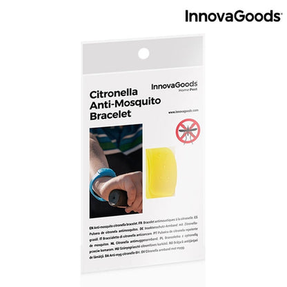 Myggavvisende citronellaarmbånd grønn - Fritidsshoppen.noanti mosquito braceletanti pestarmbånd