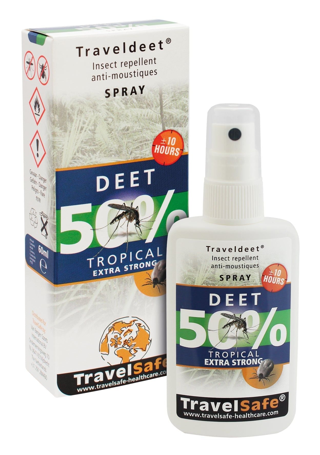 Myggspray Deet 50% - Fritidsshoppen.nocampingfinnmarkfinnmarksvidda