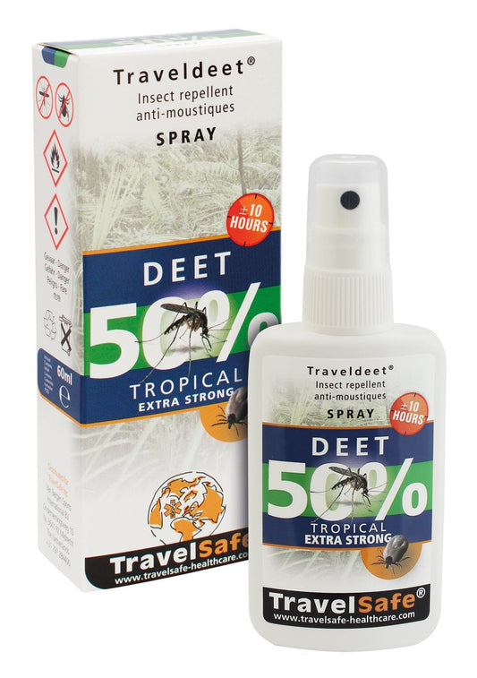 Myggspray Deet 50% - Fritidsshoppen.nocampingfinnmarkfinnmarksvidda