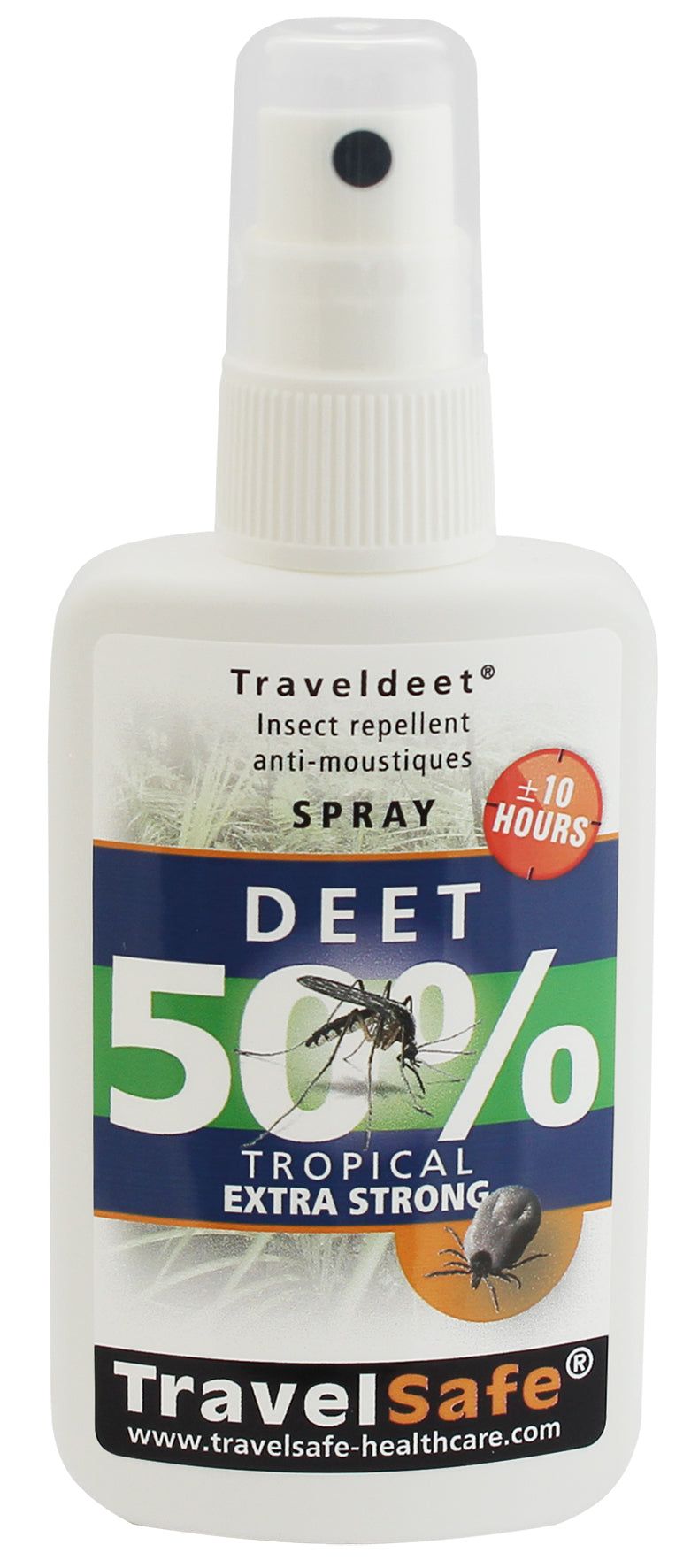 Myggspray Deet 50% - Fritidsshoppen.nocampingfinnmarkfinnmarksvidda