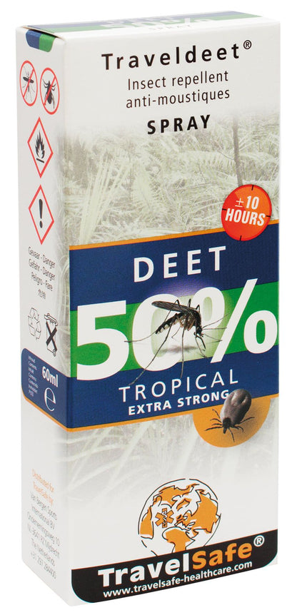 Myggspray Deet 50% - Fritidsshoppen.nocampingfinnmarkfinnmarksvidda