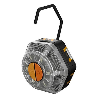 NØDLYS KSIX SAFE LIGHT 360º LED 1 KM - Fritidsshoppen.nobobilbobil/campingvognboca