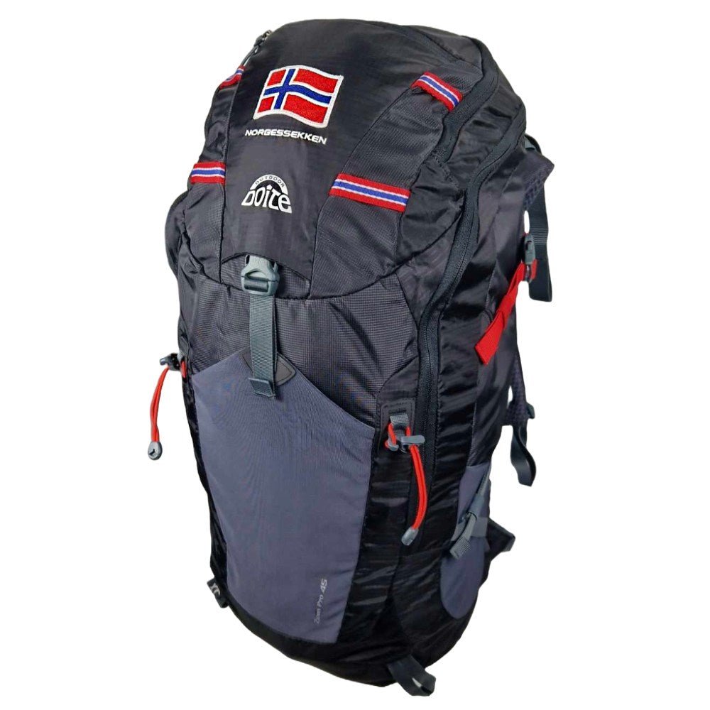 Norgessekken 45 liter - den perfekte dagstursekken! - Fritidsshoppen.no