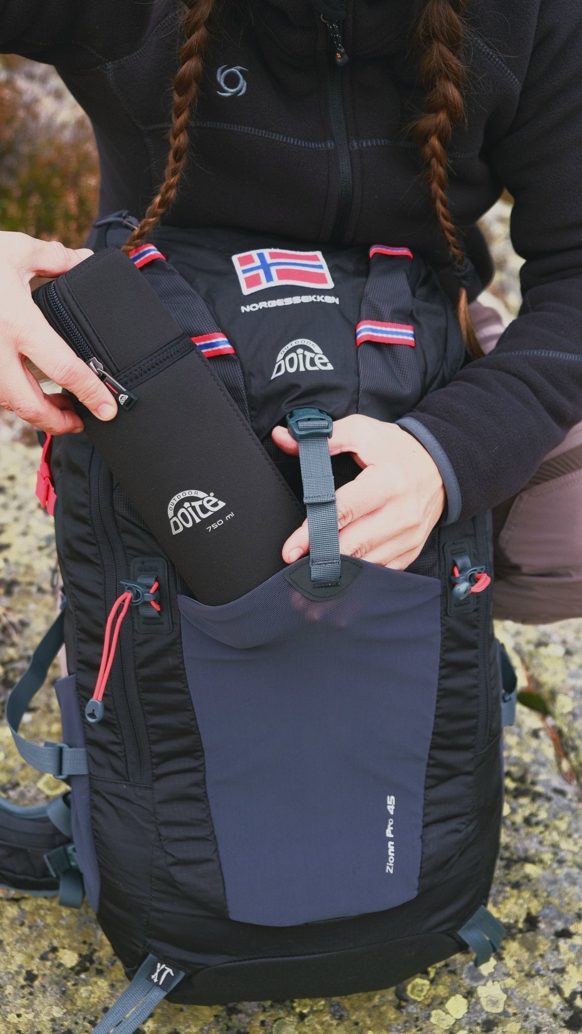 Norgessekken 45 liter - den perfekte dagstursekken! - Fritidsshoppen.no45lbasecampbeste tursekk