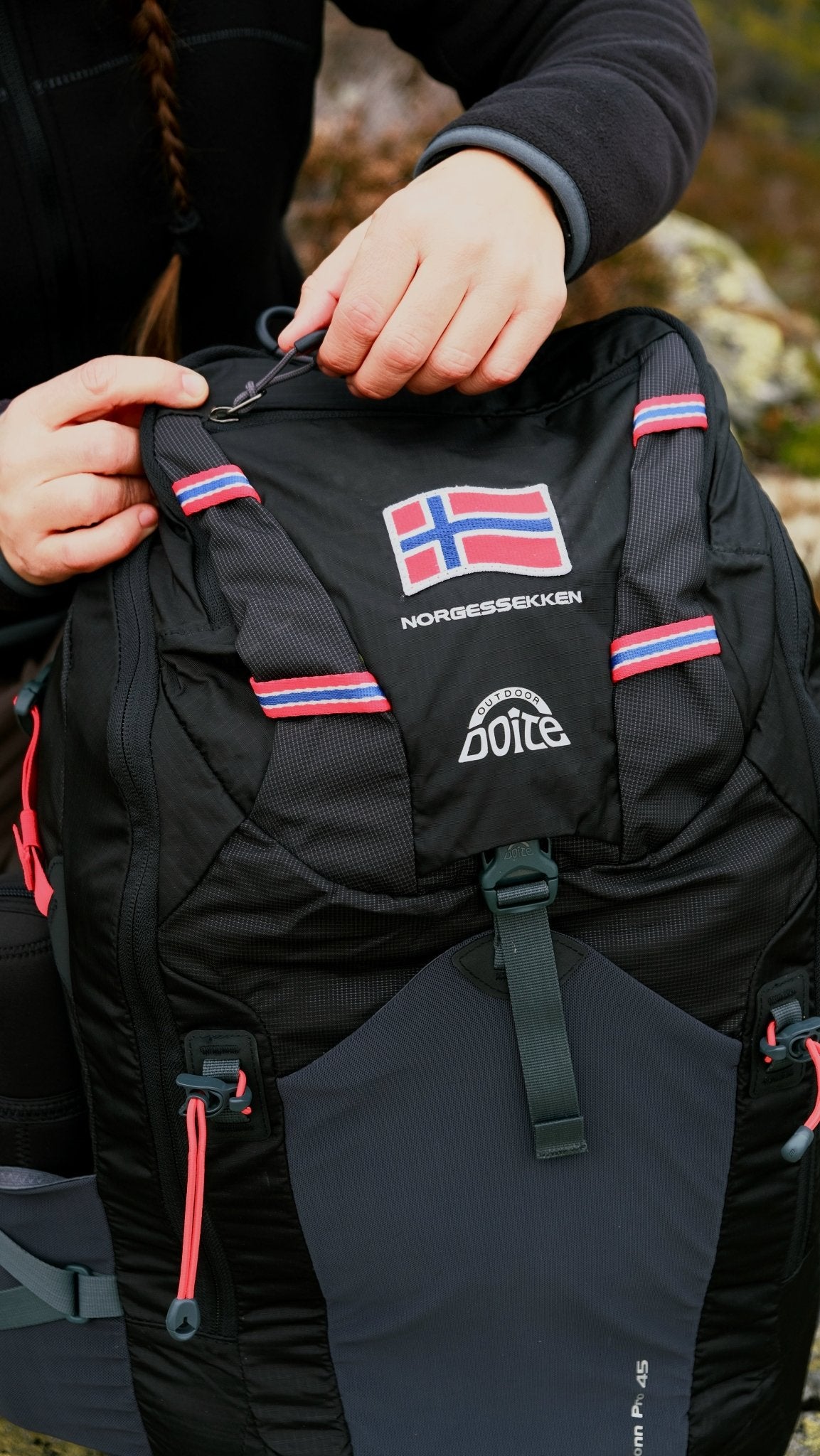 Norgessekken 45 liter - den perfekte dagstursekken! - Fritidsshoppen.no45lbasecampbeste tursekk