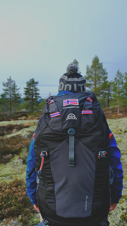 Norgessekken 45 liter - den perfekte dagstursekken! - Fritidsshoppen.no45lbasecampbeste tursekk