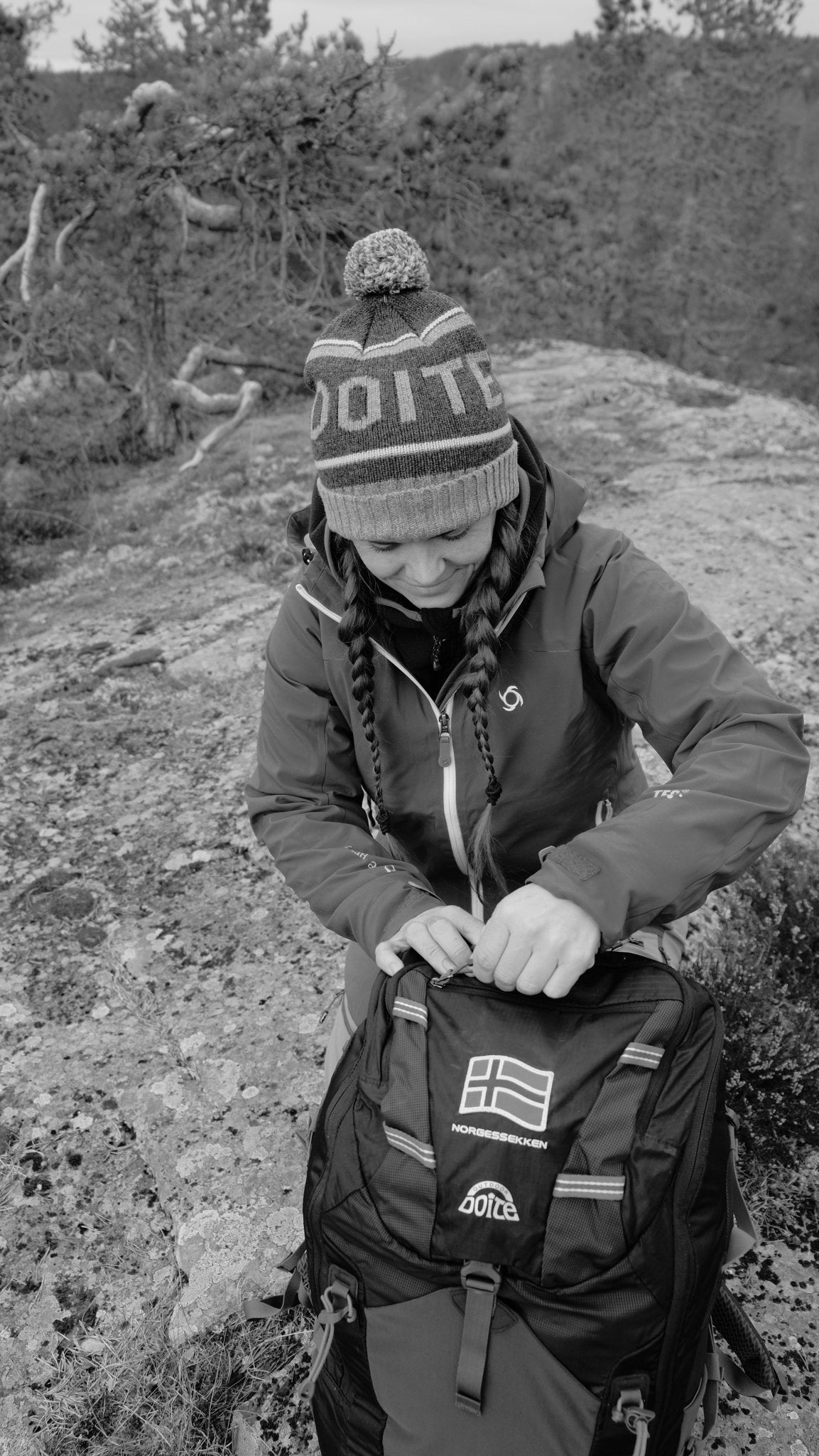 Norgessekken 45 liter - den perfekte dagstursekken! - Fritidsshoppen.no45lbasecampbeste tursekk