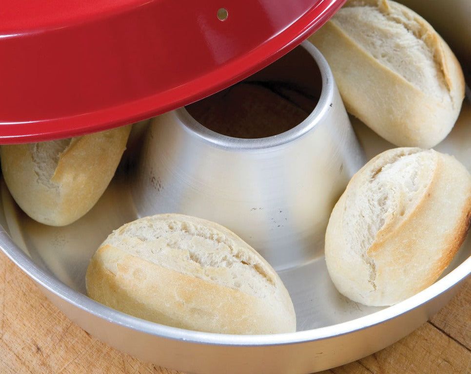 Omnia Fritidsovn med lokk - bestselger for gassbluss! Perfekt for bobil, båt og caravan - Fritidsshoppen.nobobilbobil/campingvognbåt