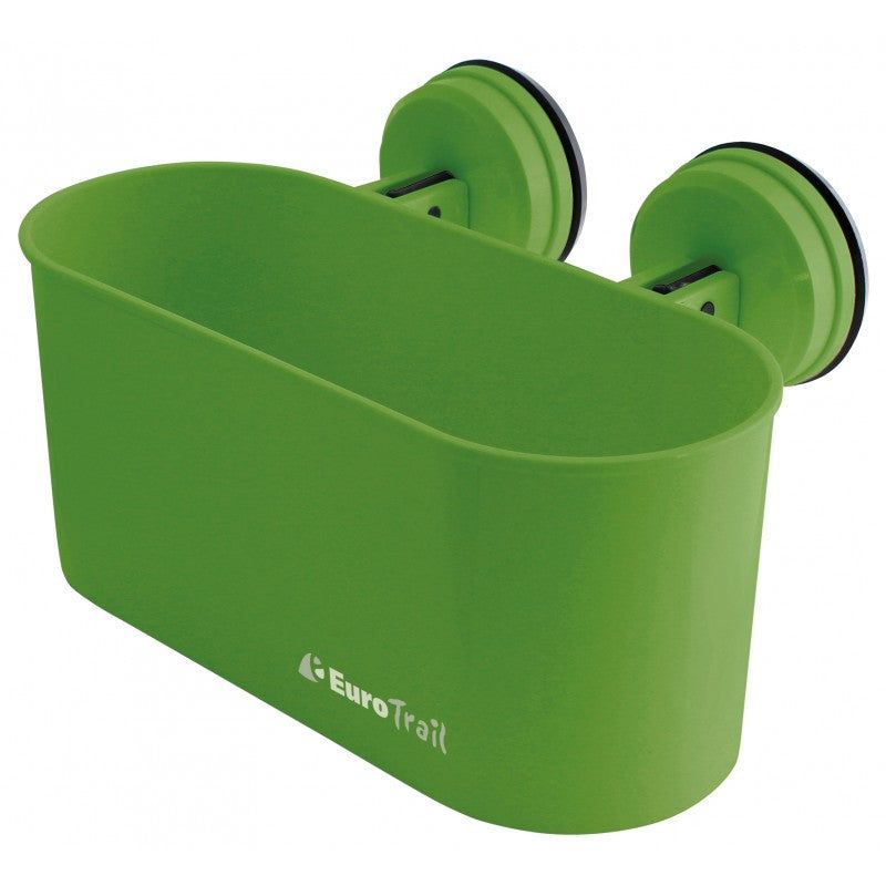 Oppbevaringskurv med sugekoppfeste - Fritidsshoppen.nobaderombadubobil