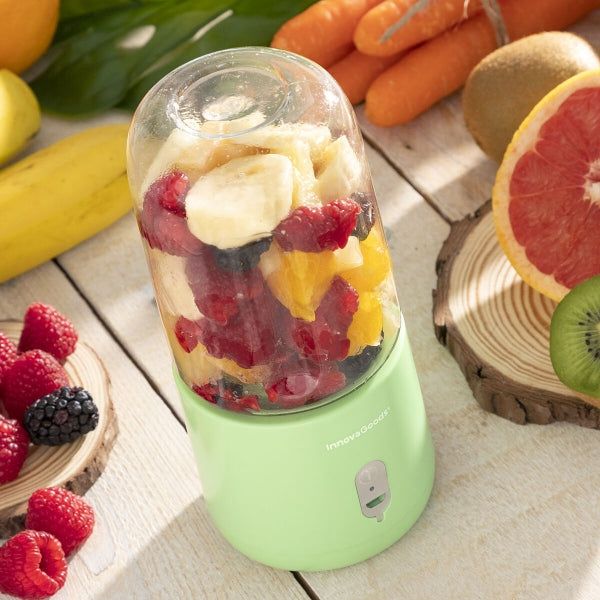 Oppladbar Blender fra Innovagoods - Fritidsshoppen.noblenderbobilkjøkkenbåtkjøkken