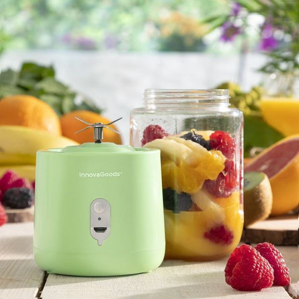 Oppladbar Blender fra Innovagoods - Fritidsshoppen.noblenderbobilkjøkkenbåtkjøkken