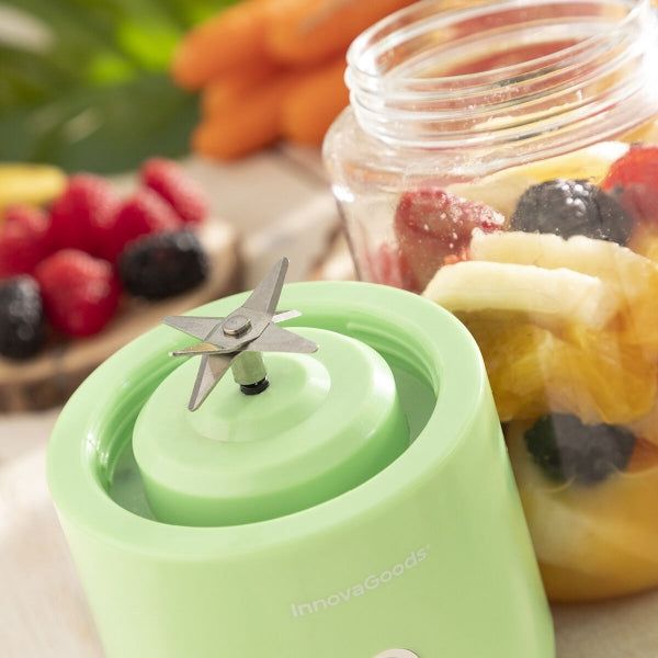 Oppladbar Blender fra Innovagoods - Fritidsshoppen.noblenderbobilkjøkkenbåtkjøkken