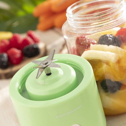 Oppladbar Blender fra Innovagoods - Fritidsshoppen.noblenderbobilkjøkkenbåtkjøkken