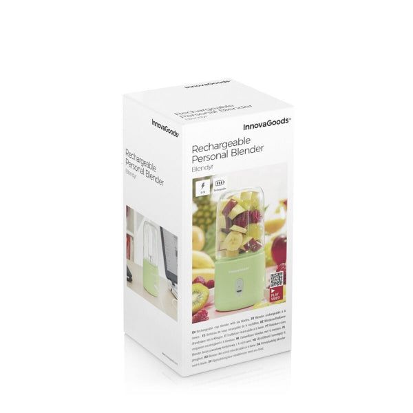 Oppladbar Blender fra Innovagoods - Fritidsshoppen.noblenderbobilkjøkkenbåtkjøkken