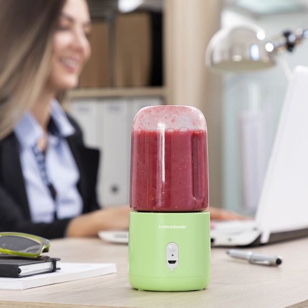 Oppladbar Blender fra Innovagoods - Fritidsshoppen.noblenderbobilkjøkkenbåtkjøkken