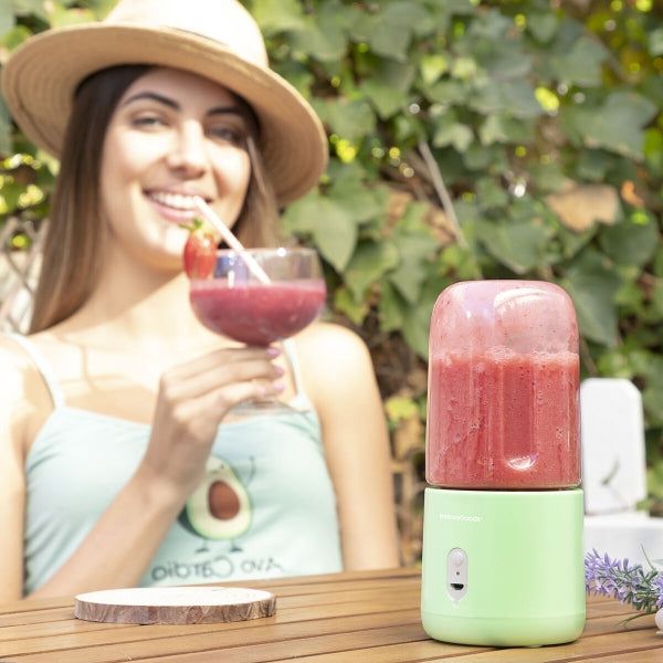 Oppladbar Blender fra Innovagoods - Fritidsshoppen.noblenderbobilkjøkkenbåtkjøkken