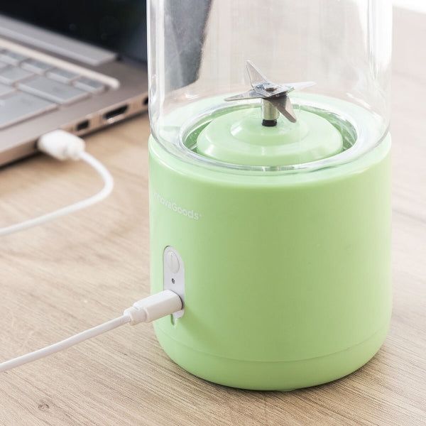 Oppladbar Blender fra Innovagoods - Fritidsshoppen.noblenderbobilkjøkkenbåtkjøkken