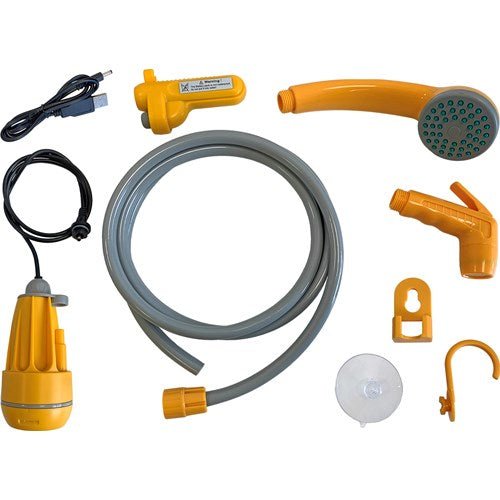 Oppladbar Dusj - Fritidsshoppen.no