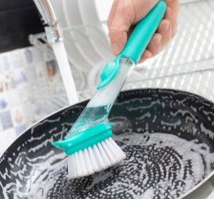 Oppvaskbørste med såpedispenser - Superpraktisk og vår bestselger! - Fritidsshoppen.nobobilbørstecamping