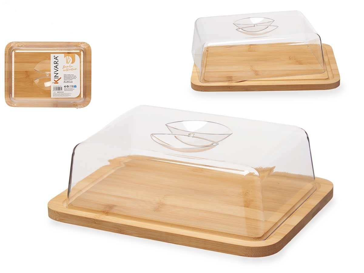 Ostefat med lokk - rektangulært - Fritidsshoppen.noborddekkfat