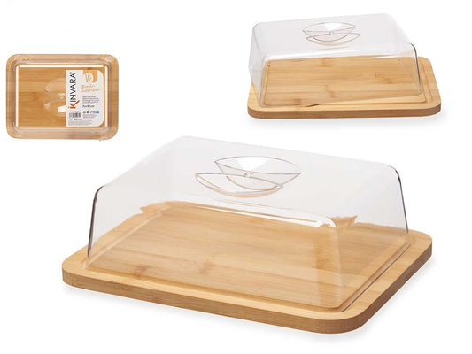 Ostefat med lokk - rektangulært - Fritidsshoppen.noborddekkfat