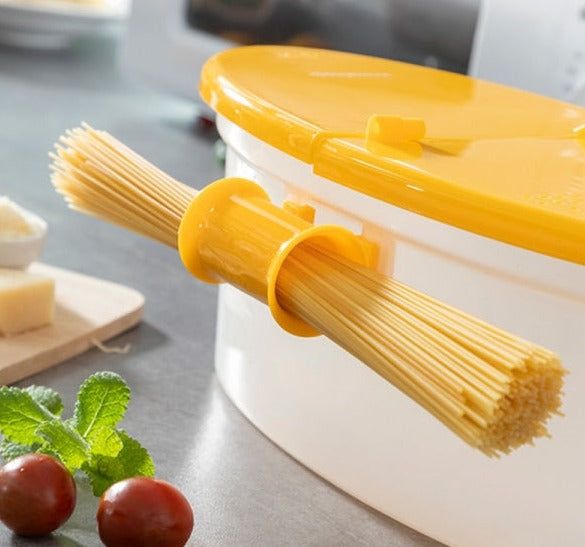 Pastakoker, dampkoker 4 i 1 for mikrobølgeovn, hele 2,25 liter kapasitet - Fritidsshoppen.nodampkokerkjøkkenmatlaging