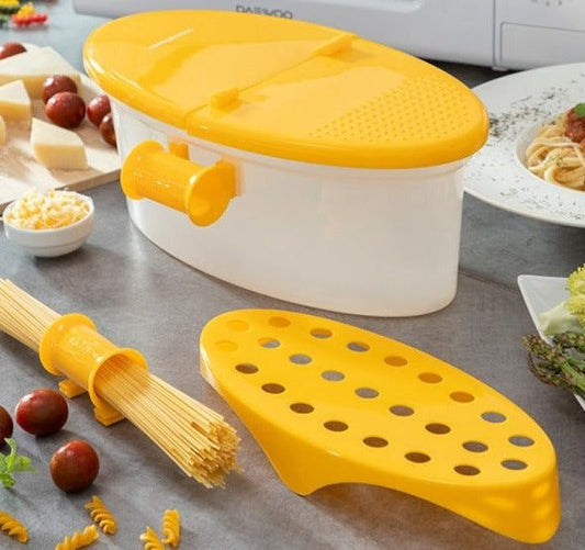 Pastakoker, dampkoker 4 i 1 for mikrobølgeovn, hele 2,25 liter kapasitet - Fritidsshoppen.nodampkokerkjøkkenmatlaging