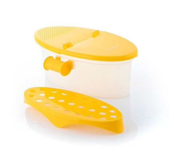 Pastakoker, dampkoker 4 i 1 for mikrobølgeovn, hele 2,25 liter kapasitet - Fritidsshoppen.nodampkokerkjøkkenmatlaging