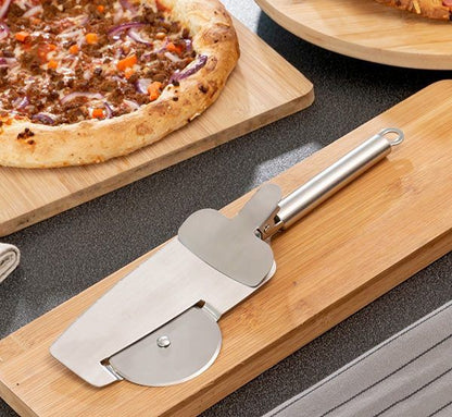 Pizzaskjærer 4 - i - 1 Nice Slice - Fritidsshoppen.nokjutkjøkkenkjøkkenutstyr