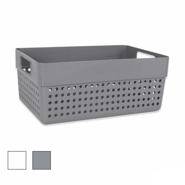 Plastkurv 2 pk 750 ml ( 15,5x11,5x7,5) - Fritidsshoppen.nobigbuybobilcampingkjøkken