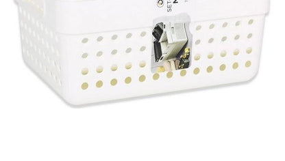 Plastkurv 24x7,5x5cm 2 - pakning - Fritidsshoppen.nobobilcampingoppbevaringcampingvogn
