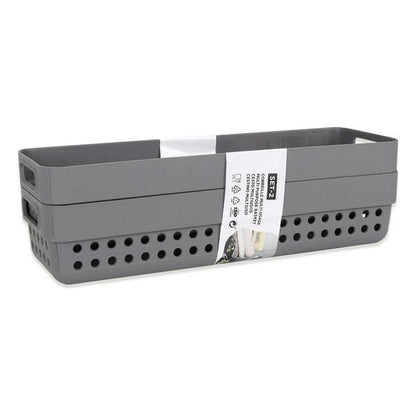 Plastkurv 24x7,5x5cm 2 - pakning - Fritidsshoppen.nobobilcampingoppbevaringcampingvogn