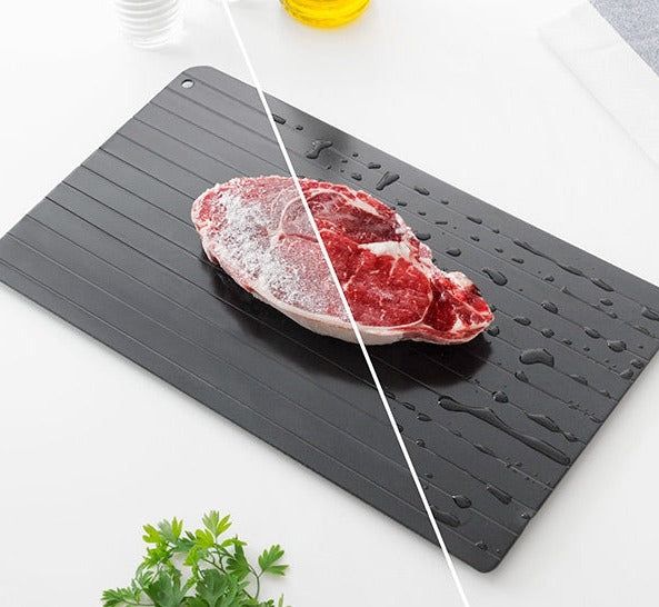 Plate for hurtig tining av mat. - Fritidsshoppen.nobobilcampingvognfritid