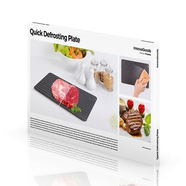 Plate for hurtig tining av mat. - Fritidsshoppen.nobobilcampingvognfritid