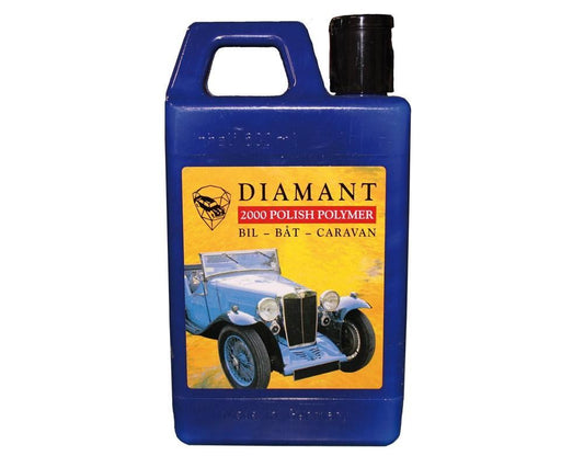 Polish Diamant 600ml - Poleringsmiddel "alt i ett" - Nå på Tilbud! - Fritidsshoppen.nobilvaskbobilbybobil