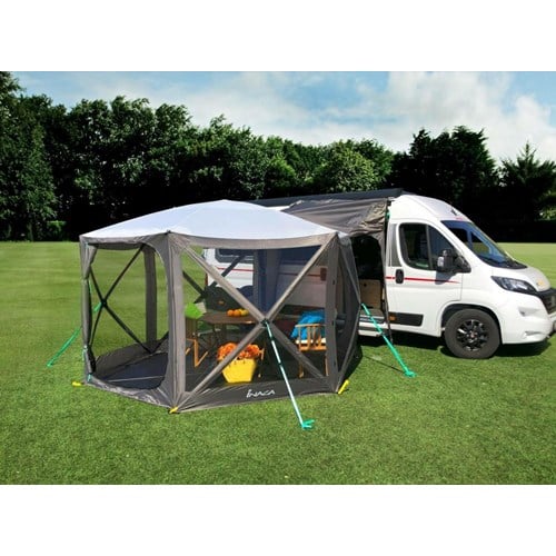 Pop - Up Telt m/ sluse Ø:350 cm - Høst salg - Kun få igjen til denne prisen! - Fritidsshoppen.no