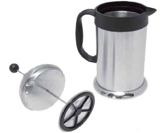 Presskanne 1l rustfritt stål - Fritidsshoppen.nobobilkjøkkenbåtkjøkkencamping