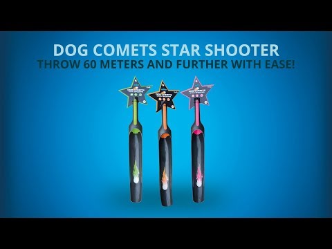 Dog Comets Launcher - video som viser produktet i bruk
