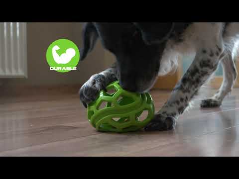 Dog Comets Treat Locker - video som viser produktet i bruk