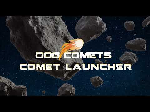Dog Comets Comet Launcher - video som viser produktet i bruk