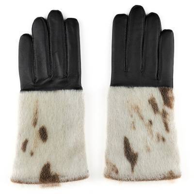 Skinnhansker MEDI i lammeskinn og inuitisk selskinn – dame – Great Greenland