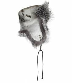 Grønlandslue i natur lige farger på hvit bakgrunn
inuitisk selskinn med Finnraccoon-trim – Great Greenland