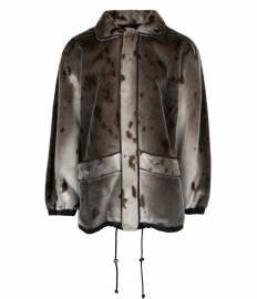 Basic 109 jakke i natur harpsæl front

