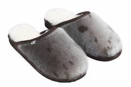 Glacier slipper i inuittsk selskinn med rulam for - great greenland 