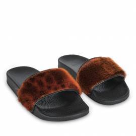 Manuel sandal i rødlig inuitisk selskinn – harpsel – Great Greenland