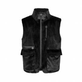 Premium vest i inuitisk selskinn