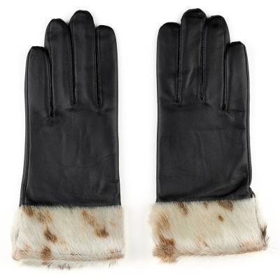 Skinnhansker WRIST i lammeskinn og inuitisk selskinn – dame – Great Greenland